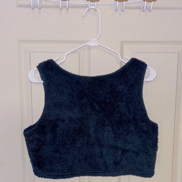 🪻3/$30 Fuzzy cropped tank!🪻 - Picture 2 of 3